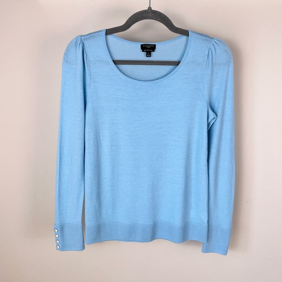 Talbots Merino Wool Sweater - Picture 2 of 8